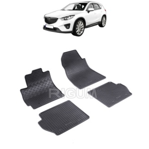 Set covorase auto MAZDA 2 II din 09.2007 - 01.2015, Caroserie HATCHBACK