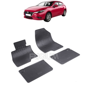 Set covorase auto MAZDA 3 III din 09.2013 - 02.2019, Caroserie HATCHBACK