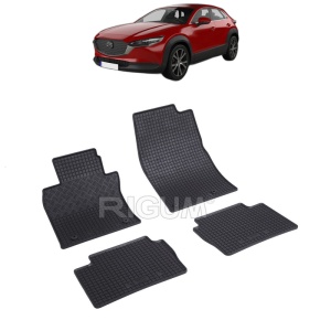 Set covorase auto MAZDA CX -30 din 08.2019 - 2026, Caroserie SUV - Img 2