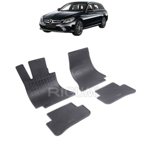 Set covorase auto MERCEDES C-CLASS W205 din 10.2014 - 02.2021, Caroserie COMBI - Img 2