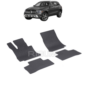 Set covorase auto MERCEDES GLC X253 din 09.2015 - 2023, Caroserie SUV ELECTRIC - Img 2