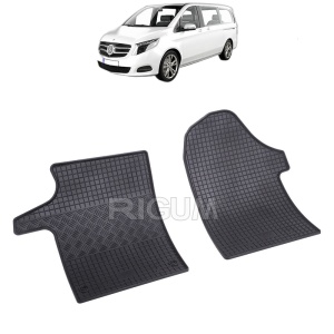 Set covorase auto MERCEDES V-CLASS W447 din 06.2014 - 2026, Caroserie VAN 2-3 LOCURI - Img 2