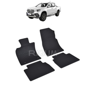 Set covorase auto MERCEDES X-CLASS CLASA X din 01.2016 - 2026, Caroserie PICK-UP