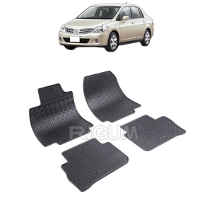 Set covorase auto NISSAN TIIDA din 2007 - 12.2011, Caroserie SEDAN - Img 2