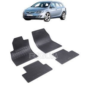 Set covorase auto OPEL ASTRA J din 09.2010 - 03.2016, Caroserie COMBI