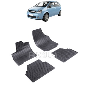 Set covorase auto OPEL MERIVA A din 02.2003 - 2010, Caroserie VAN - Img 2
