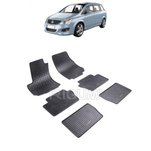 Set covorase auto OPEL ZAFIRA B din 05.2005 - 2014, Caroserie VAN 7 LOCURI