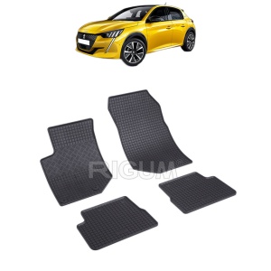 Set covorase auto PEUGEOT 208 II din 06.2019 - 2026, Caroserie HATCHBACK