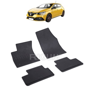 Set covorase auto RENAULT MEGANE IV din 01.2016 - 2026, Caroserie HATCHBACK