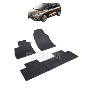 Set covorase auto RENAULT SCENIC GRAND IV din 12.2016 - 09.2022, Caroserie VAN - Img 2