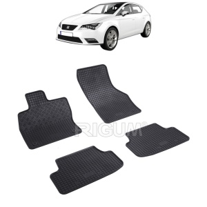 Set covorase auto SEAT LEON III 5F din 11.2012 - 02.2020, Caroserie HATCHBACK - Img 2