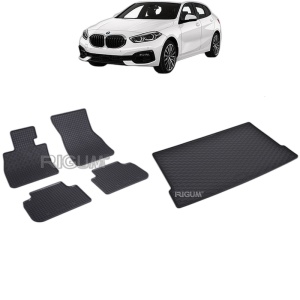 Set Covorase Auto Si Tavita Portbagaj BMW SERIA 1 F40 din 09.2019 - 2026, caroserie hatchback, 5 USI