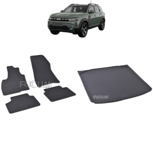 Set Covorase Auto Si Tavita Portbagaj DACIA DUSTER III MHEV din 06.2024 - 2026, caroserie suv, 4X2, PORTBAGAJ INFERIOR SI SUPERIOR