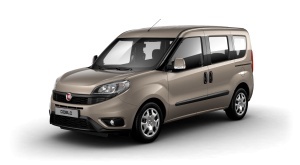Set Covorase Auto Si Tavita Portbagaj FIAT DOBLO II din 2010 - 06.2022, caroserie van 2 locuri, AMPATAMENT L1, 5 LOCURI - Img 8