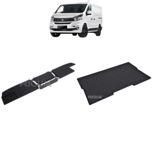 Set Covorase Auto Si Tavita Portbagaj FIAT TALENTO din 2016 - 12.2021, caroserie van rand 2, AMPATAMENT L1, 8-9 LOCURI
