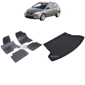 Set Covorase Auto Si Tavita Portbagaj HYUNDAI I30 II din 07.2012 - 06.2017, caroserie combi,