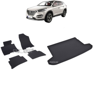 Set Covorase Auto Si Tavita Portbagaj HYUNDAI TUCSON III din 07.2015 - 09.2020, caroserie suv, PORTBAGAJ SUPERIOR, ADBLUE