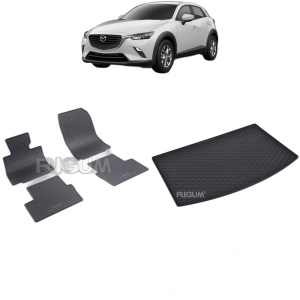 Set Covorase Auto Si Tavita Portbagaj MAZDA CX -3 din 06.2015 - 12.2021, caroserie suv,