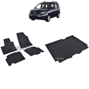 Set Covorase Auto Si Tavita Portbagaj MERCEDES CITAN 5M din 2022 - 2026, caroserie van,