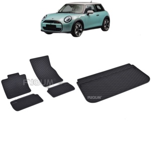 Set Covorase Auto Si Tavita Portbagaj MINI COOPER IV F66 din 03.2024 - 2026, caroserie hatchback, 3 USI, PORTBAGAJ INFERIOR SI SUPERIOR