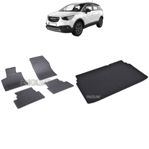 Set Covorase Auto Si Tavita Portbagaj OPEL GRANDLAND X din 10.2017 - 2026, caroserie suv, PORTBAGAJ SUPERIOR