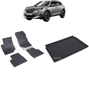 Set Covorase Auto Si Tavita Portbagaj PEUGEOT 2008 II din 01.2020 - 2026, caroserie suv, PORTBAGAJ SUPERIOR SI PORTBAGAJ INFERIOR