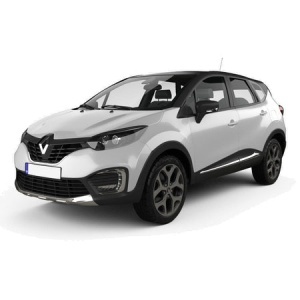 Set Covorase Auto Si Tavita Portbagaj RENAULT CAPTUR I din 04.2013 - 12.2019, caroserie suv, PORTBAGAJ SUPERIOR - Img 8