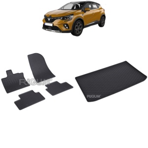 Set Covorase Auto Si Tavita Portbagaj RENAULT CAPTUR II din 01.2020 - 2026, caroserie suv hybrid, PORTBAGAJ SUPERIOR
