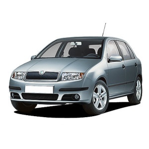 Set Covorase Auto Si Tavita Portbagaj SKODA FABIA I din 2000 - 2007, caroserie sedan, 2 LOCURI - Img 7