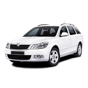 Set Covorase Auto Si Tavita Portbagaj SKODA SUPERB II din 11.2009 - 08.2015, caroserie combi, - Img 7