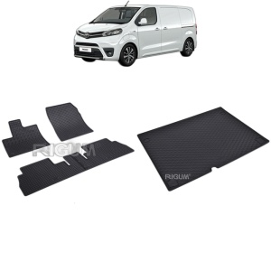 Set Covorase Auto Si Tavita Portbagaj TOYOTA PROACE CITY din 03.2020 - 2026, caroserie van 5 locuri, AMPATAMENT L1, 5 LOCURI