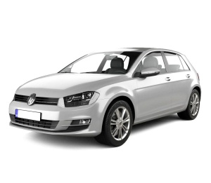 Set Covorase Auto Si Tavita Portbagaj VOLKSWAGEN GOLF 7 din 10.2012 - 12.2019, caroserie hatchback, PORTBAGAJ SUPERIOR - Img 7