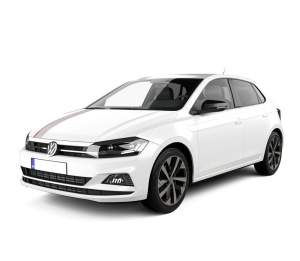 Set Covorase Auto Si Tavita Portbagaj VOLKSWAGEN POLO VI din 10.2017 - 2026, caroserie hatchback, PORTBAGAJ INFERIOR SI SUPERIOR - Img 10