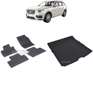 Set Covorase Auto Si Tavita Portbagaj VOLVO XC90 II din 05.2015 - 2026, caroserie suv,