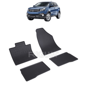 Set covorase auto SSANG YONG KORANDO IV din 09.2019 - 2026, Caroserie SUV
