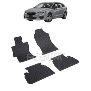 Set covorase auto SUBARU IMPREZA V din 09.2017 - 2023, Caroserie HATCHBACK