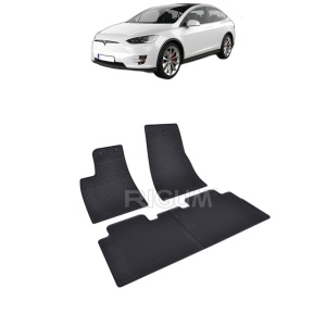 Set covorase auto TESLA MODEL X din 10.2016 - 12.2020, Caroserie SUV
