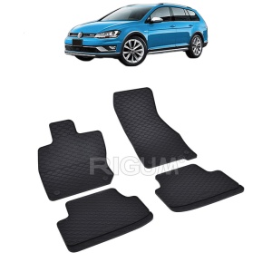 Set covorase auto VOLKSWAGEN GOLF 8 MHEV din 11.2020 - 2026, Caroserie COMBI - Img 2