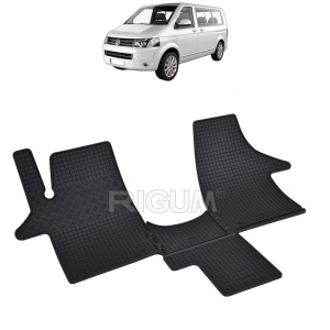 Set covorase auto VOLKSWAGEN T5 MULTIVAN din 2003 - 05.2015, Caroserie VAN 2 LOCURI - Img 2