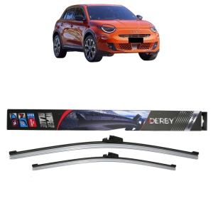 Set stergatoare auto ABARTH 600e (365) din 2024, Derby, din cauciuc siliconat rezistent