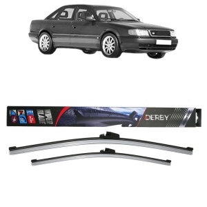 Set stergatoare auto AUDI 100 C4 Saloon (4A2) din 1990-1994, Derby, din cauciuc siliconat rezistent