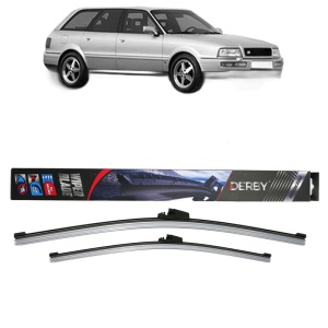 Set stergatoare auto AUDI 80 B4 Avant (8C5) din 1991-1996, Derby, din cauciuc siliconat rezistent