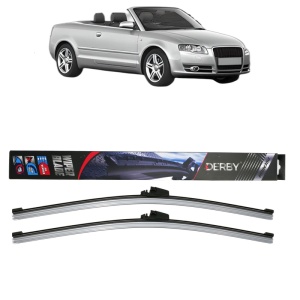 Set stergatoare auto AUDI A4 B6 Convertible (8H7) din 2002-2005, Derby, din cauciuc siliconat rezistent