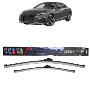 Set stergatoare auto AUDI A5 Hatchback (FU2) din 2024-2025, Derby, din cauciuc siliconat rezistent
