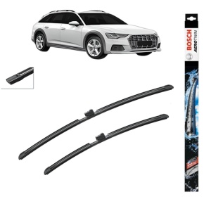 Set stergatoare auto AUDI A6 Allroad C8 (4AH) din 2018-2021, Bosch Aerotwin, din cauciuc siliconat rezistent