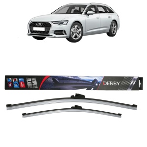 Set stergatoare auto AUDI A6 C8 (4A2) din 2018-2021, Derby, din cauciuc siliconat rezistent