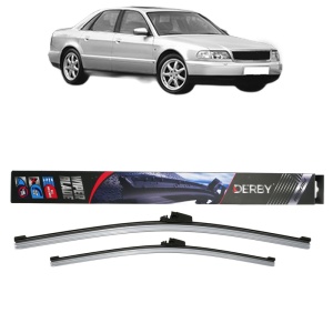 Set stergatoare auto AUDI A8 D2 (4D2, 4D8) din 1994-2002, Derby, din cauciuc siliconat rezistent
