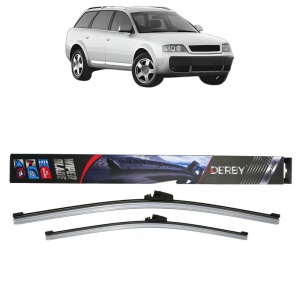 Set stergatoare auto AUDI ALLROAD C5 (4BH) din 2000-2005, Derby, din cauciuc siliconat rezistent