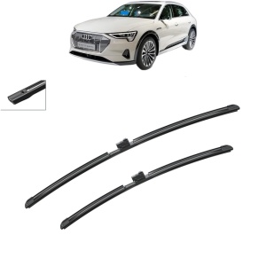 Set stergatoare auto AUDI E-TRON (GEN) din 2018-2020, Bosch Aerotwin, din cauciuc siliconat rezistent - Img 5