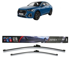 Set stergatoare auto AUDI Q3 Sportback (F3N) din 2019-2024, Derby, din cauciuc siliconat rezistent